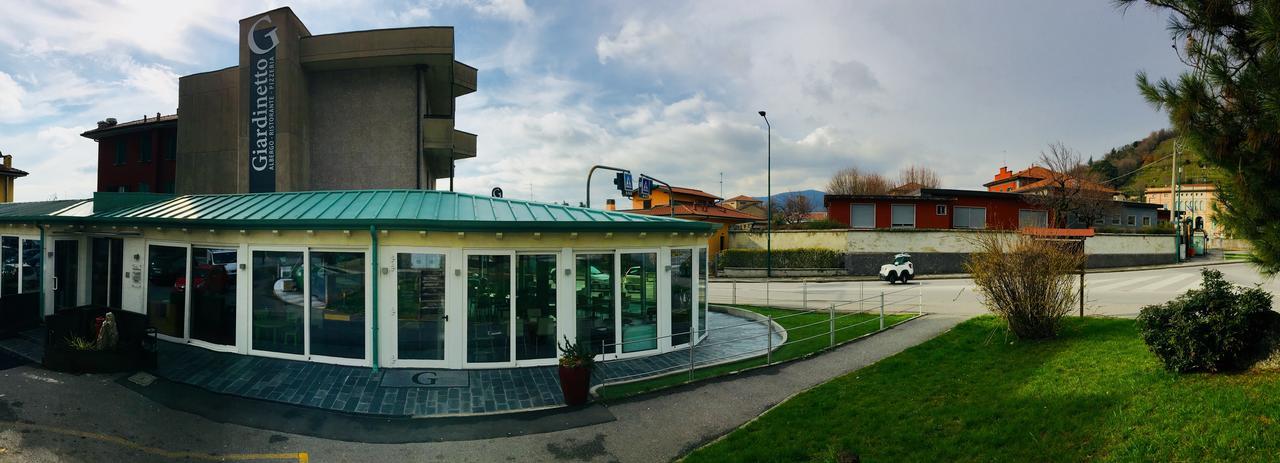 Albergo Giardinetto Scanzorosciate Exterior foto